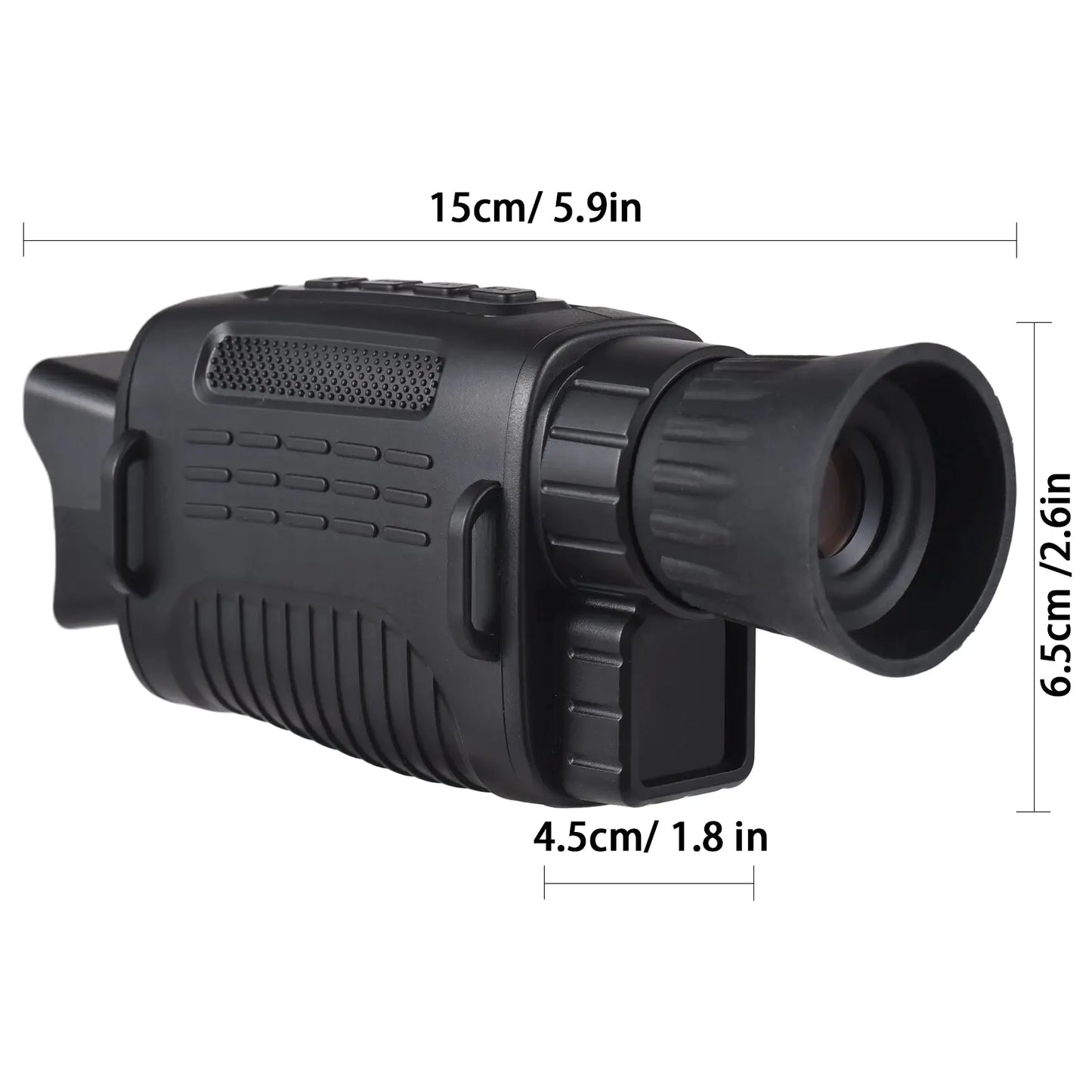 Digital Night Vision Monocular 24MP 1080P