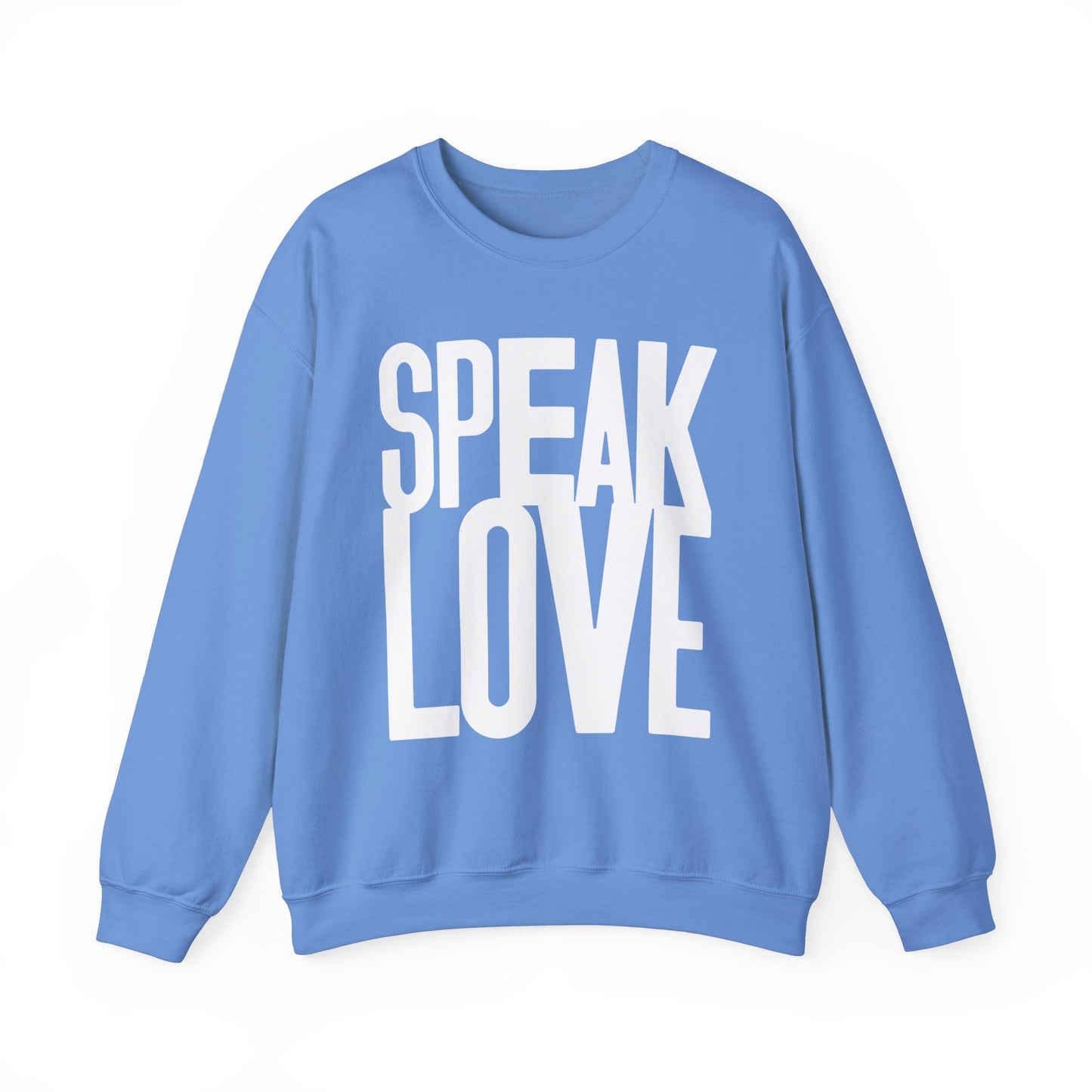 Crewneck Sweatshirt 'Speak Love'