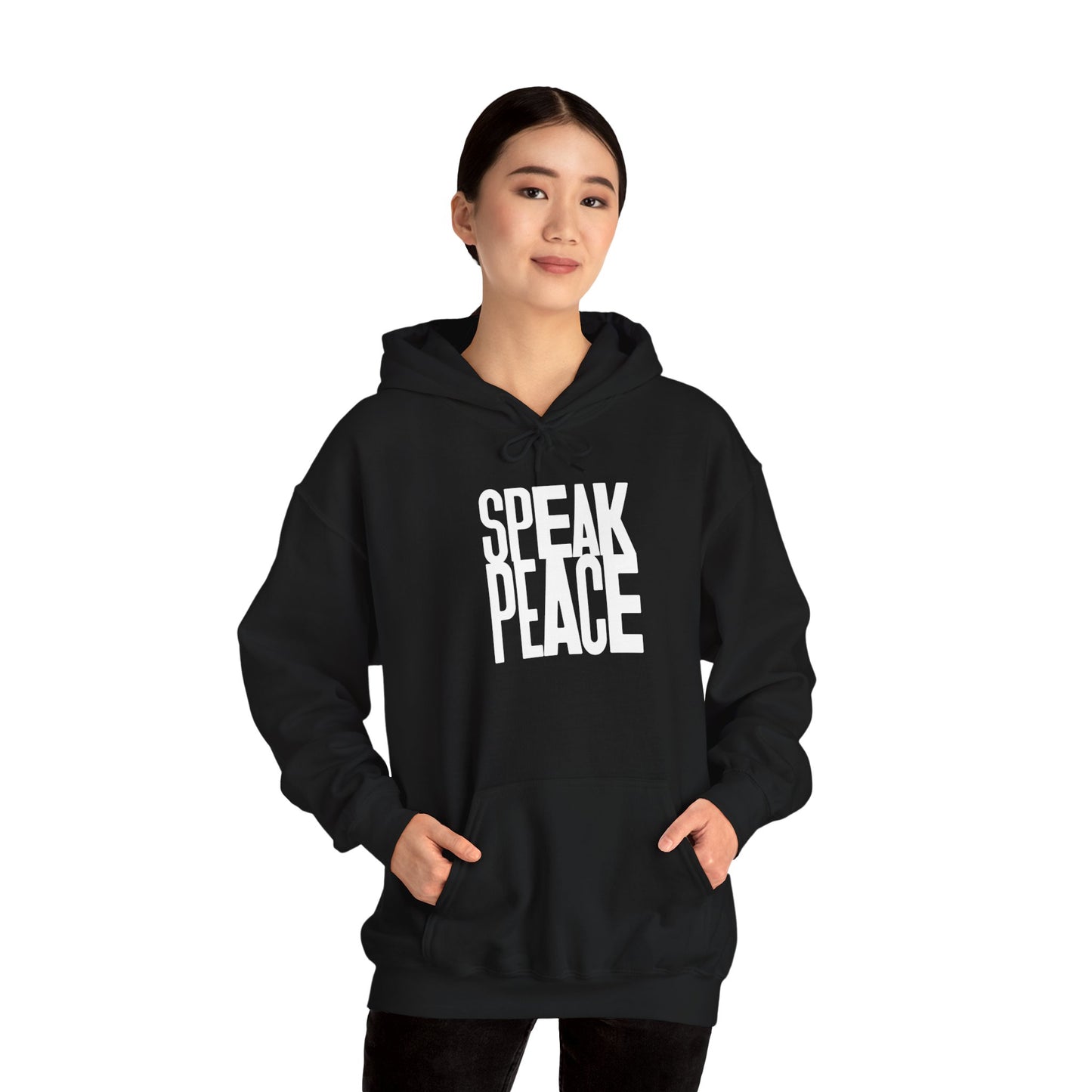 Unisex Heavy Blend™  PeaceHooded Sweatshirt