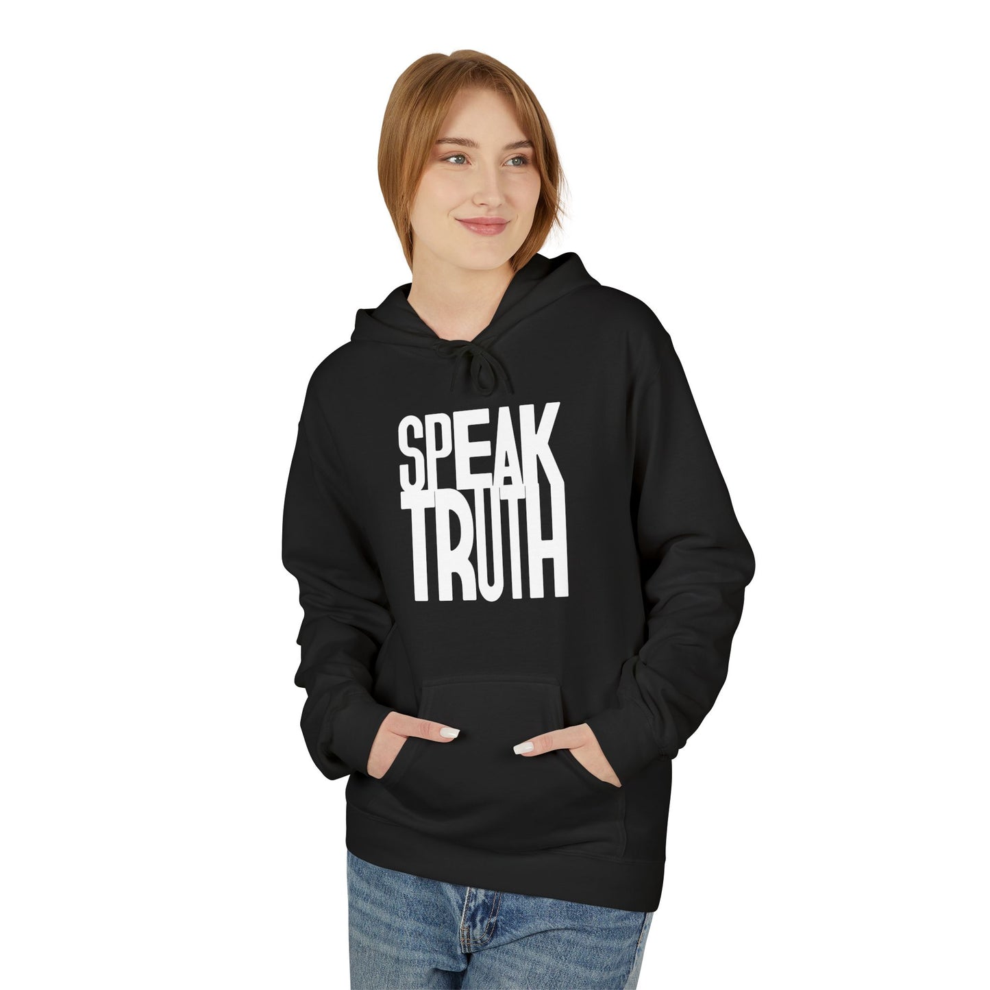 Truth  Midweight Softstyle Fleece Hoodie