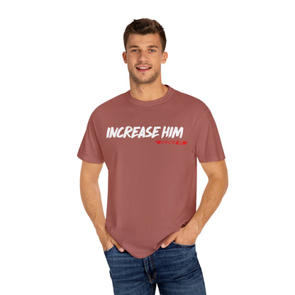 Unisex Increase Him-Dyed T-shirt