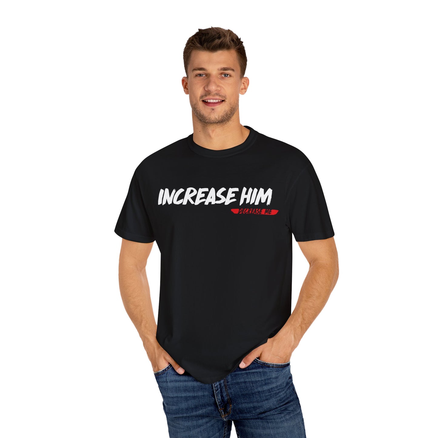 Unisex Increase Him-Dyed T-shirt