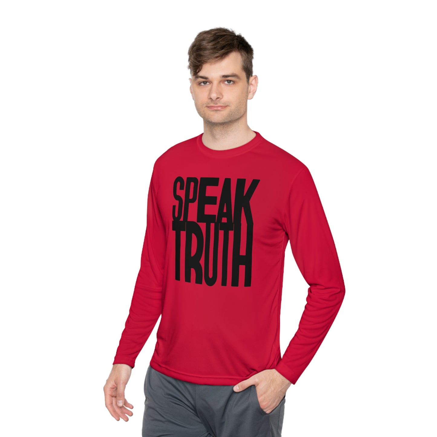 Unisex Lightweight Long Sleeve Tee