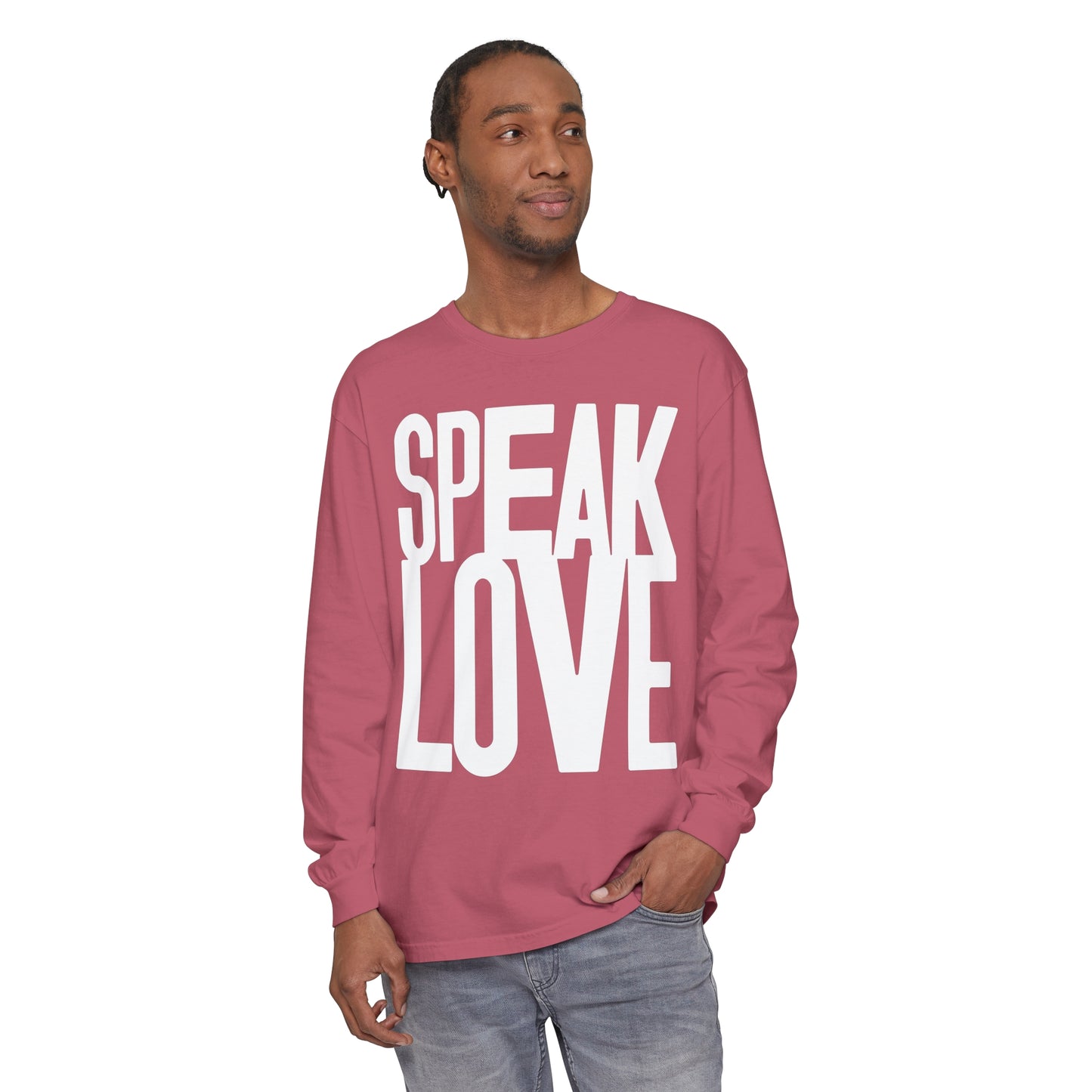 Speak Love long Sleeve T-Shirt