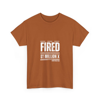 Fired Unisex Heavy Cotton Tee