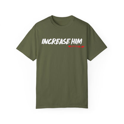 Unisex Increase Him-Dyed T-shirt