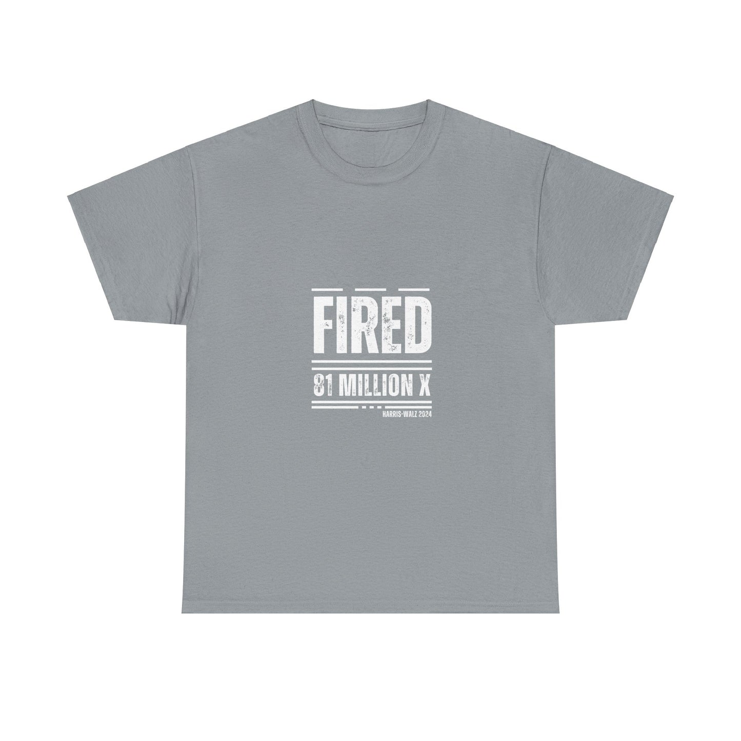 Fired Unisex Heavy Cotton Tee