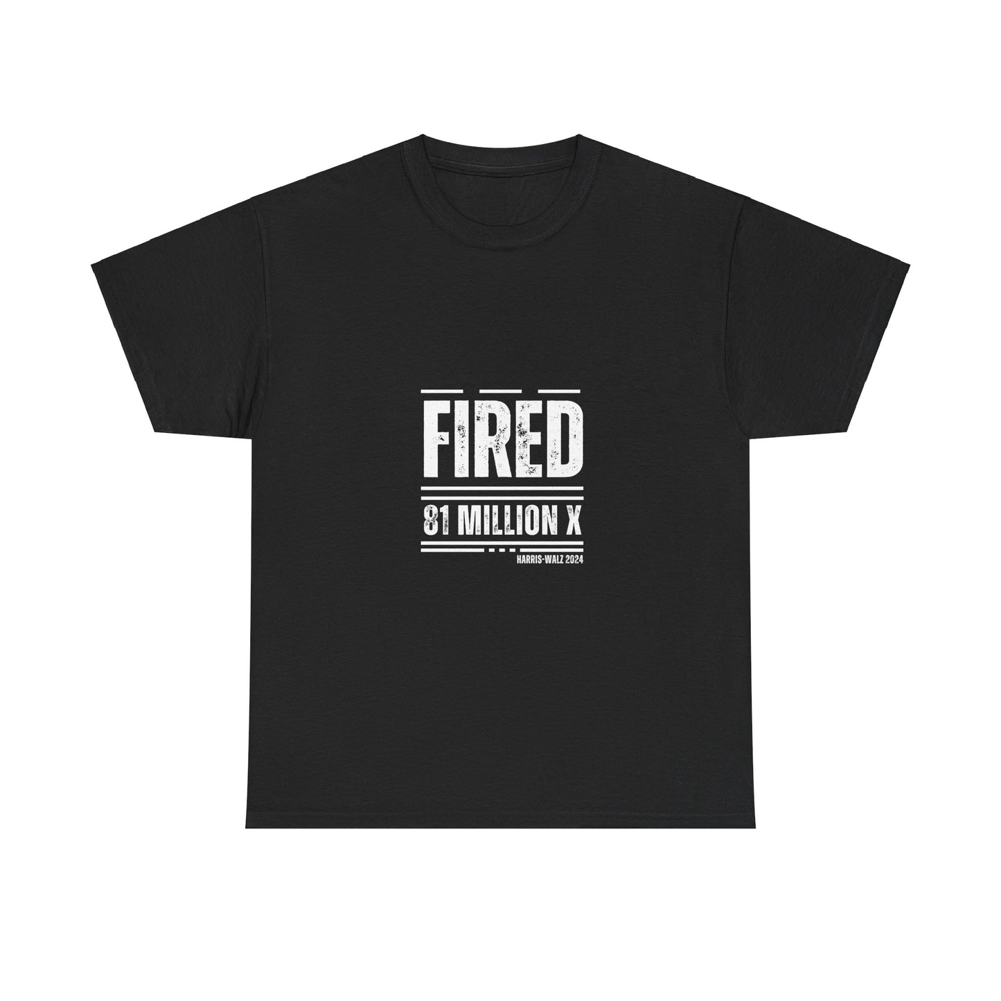 Fired Unisex Heavy Cotton Tee