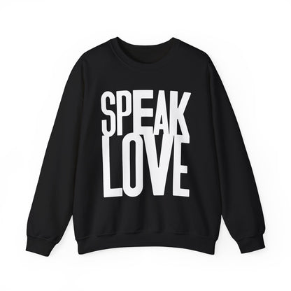 Crewneck Sweatshirt 'Speak Love'