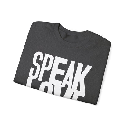 Crewneck Sweatshirt 'Speak Love'