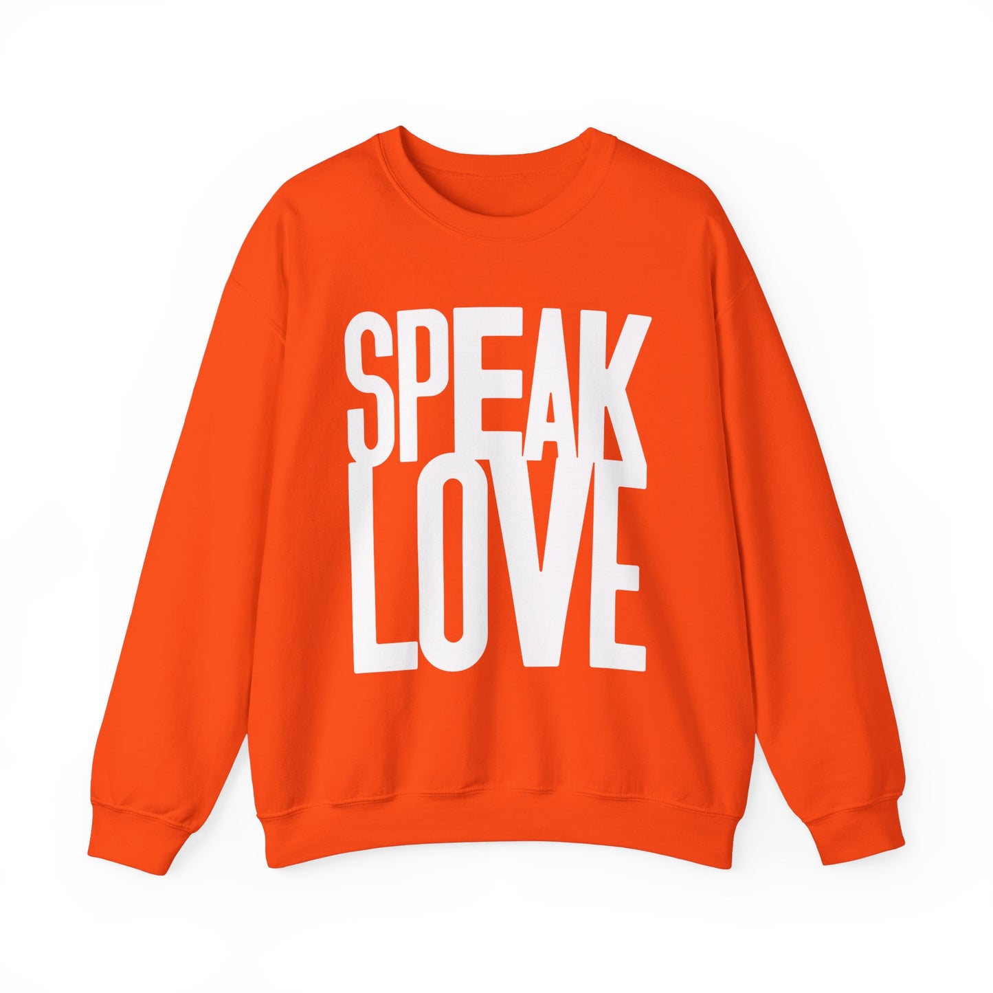 Crewneck Sweatshirt 'Speak Love'