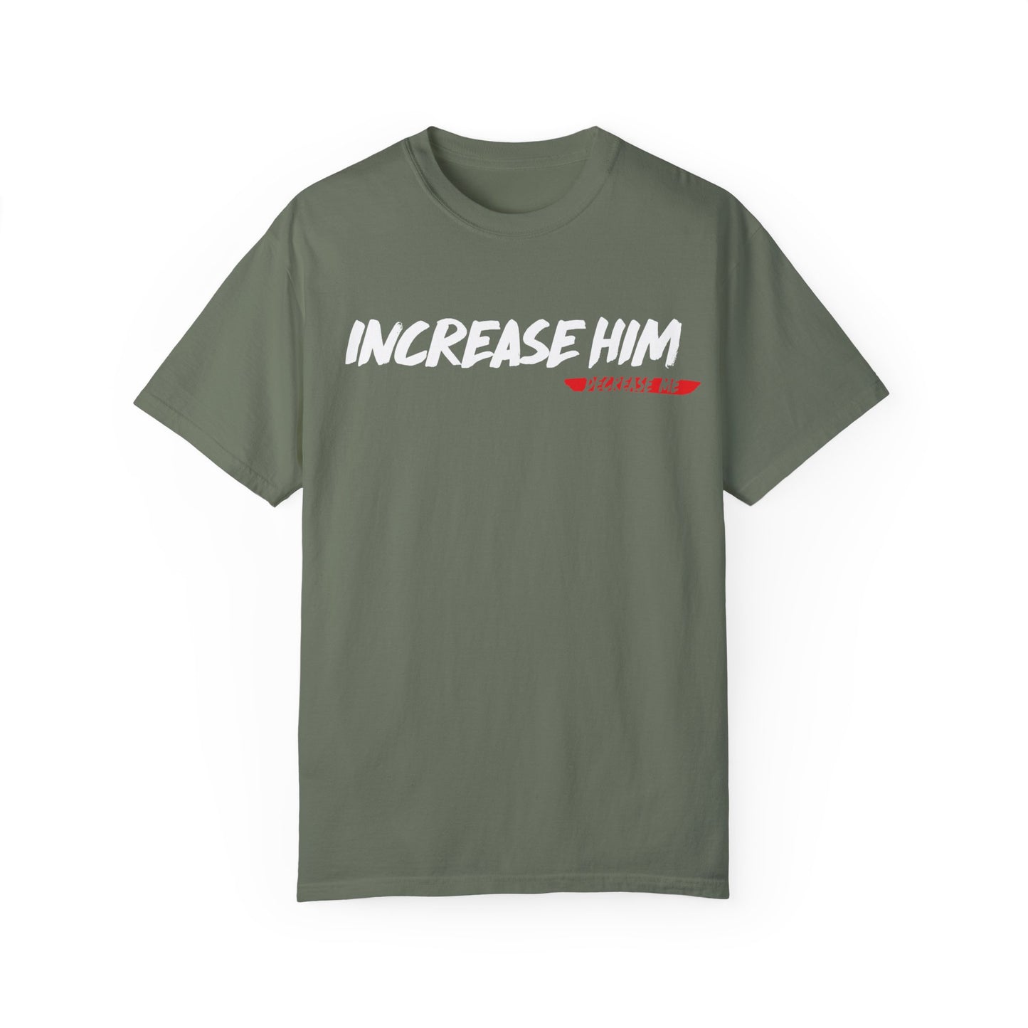 Unisex Increase Him-Dyed T-shirt