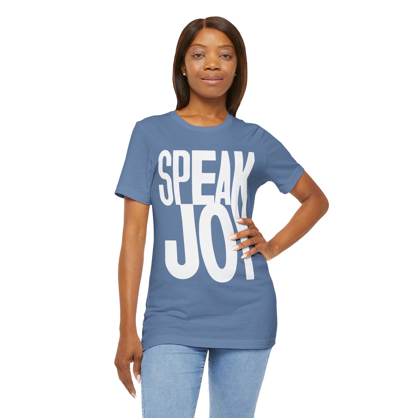 Graphic Tee: You are What You SPEAK