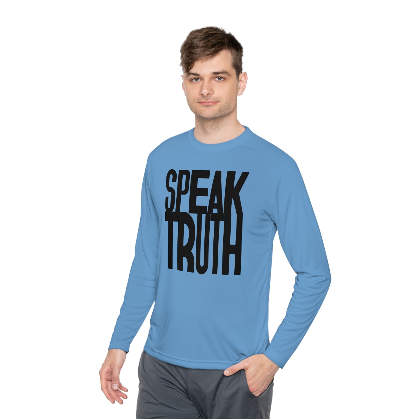 Unisex Lightweight Long Sleeve Tee