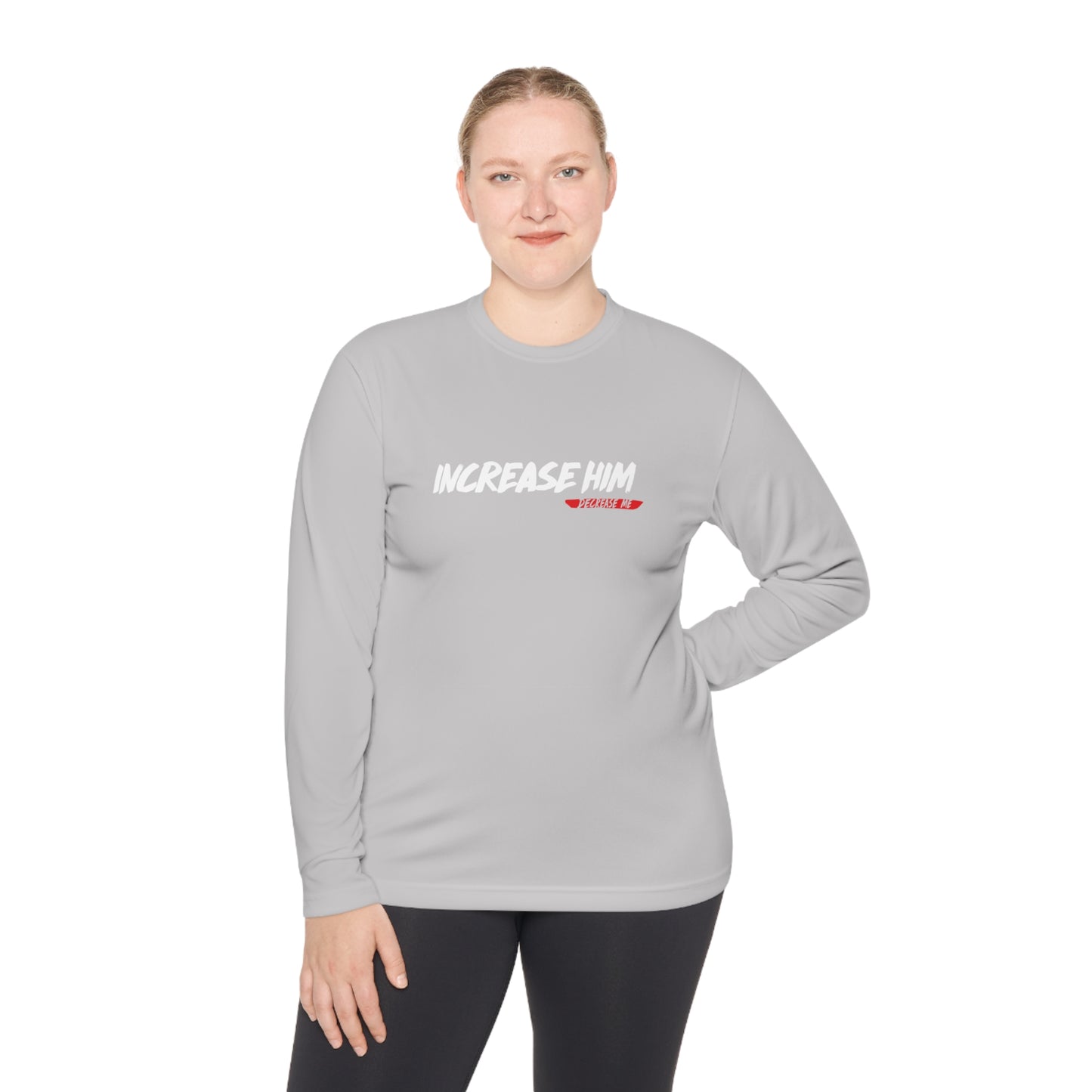 Unisex Lightweight Long Sleeve Tee