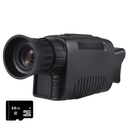 Digital Night Vision Monocular 24MP 1080P