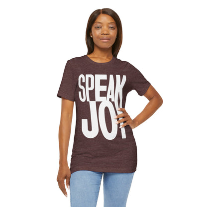 Graphic Tee: You are What You SPEAK