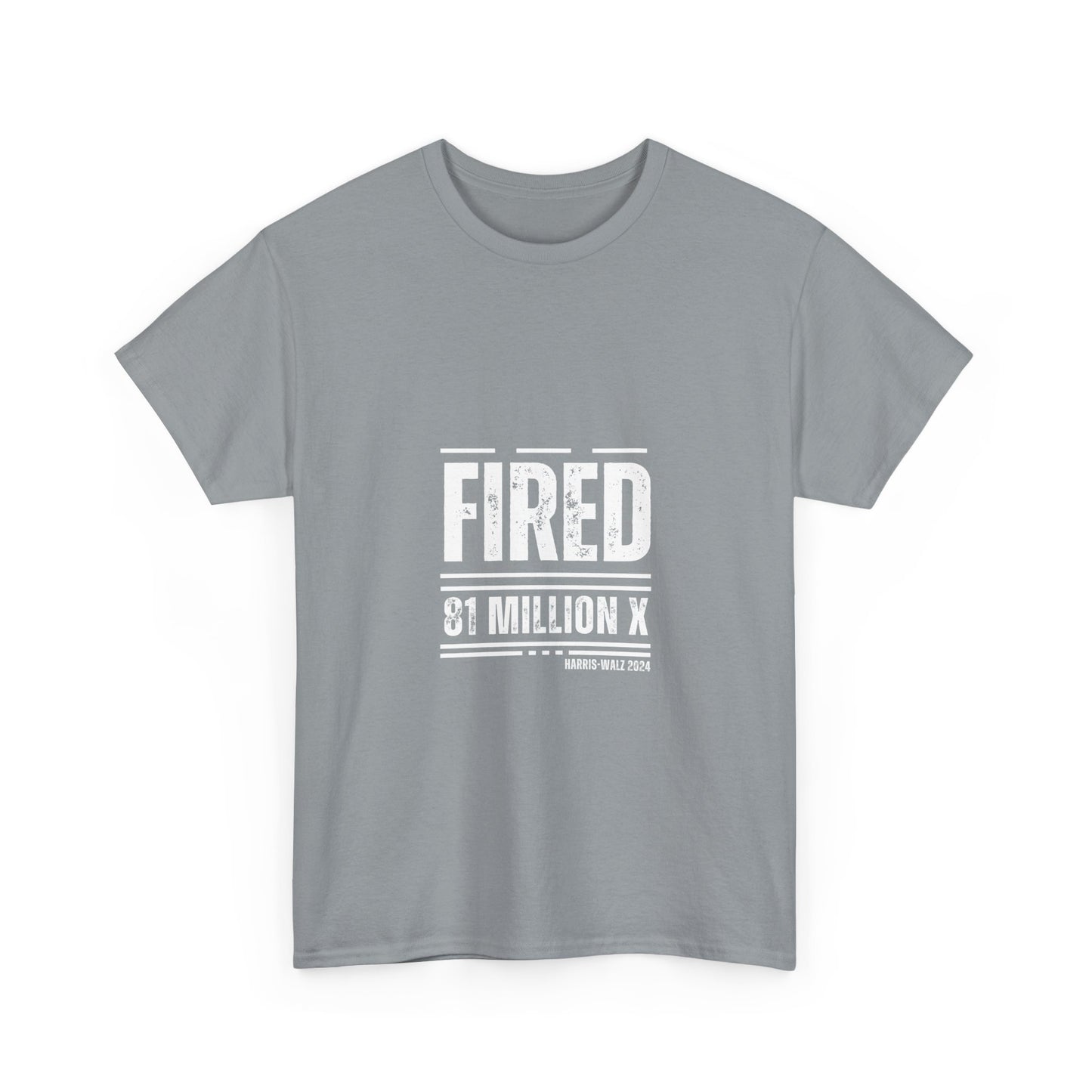 Fired Unisex Heavy Cotton Tee