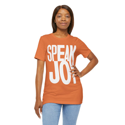 Graphic Tee: You are What You SPEAK