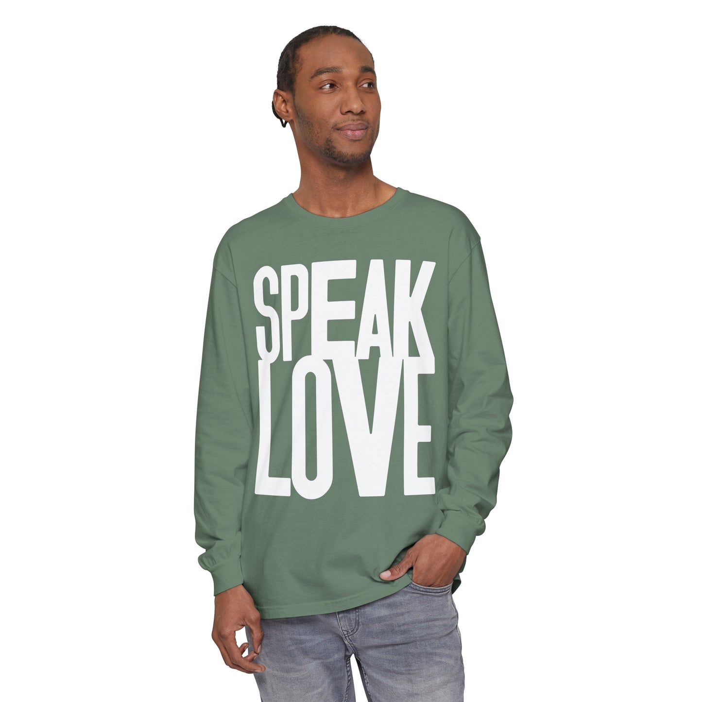 Speak Love long Sleeve T-Shirt