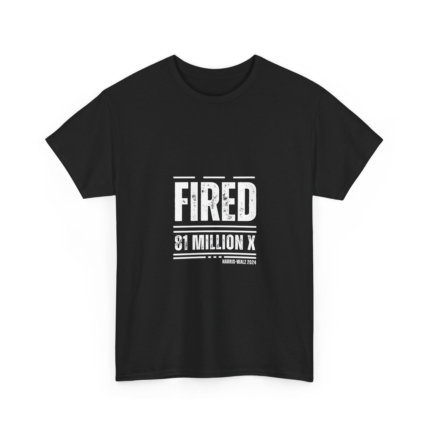 Fired Unisex Heavy Cotton Tee