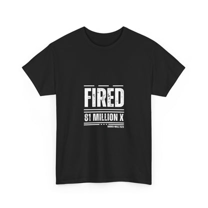 Fired Unisex Heavy Cotton Tee