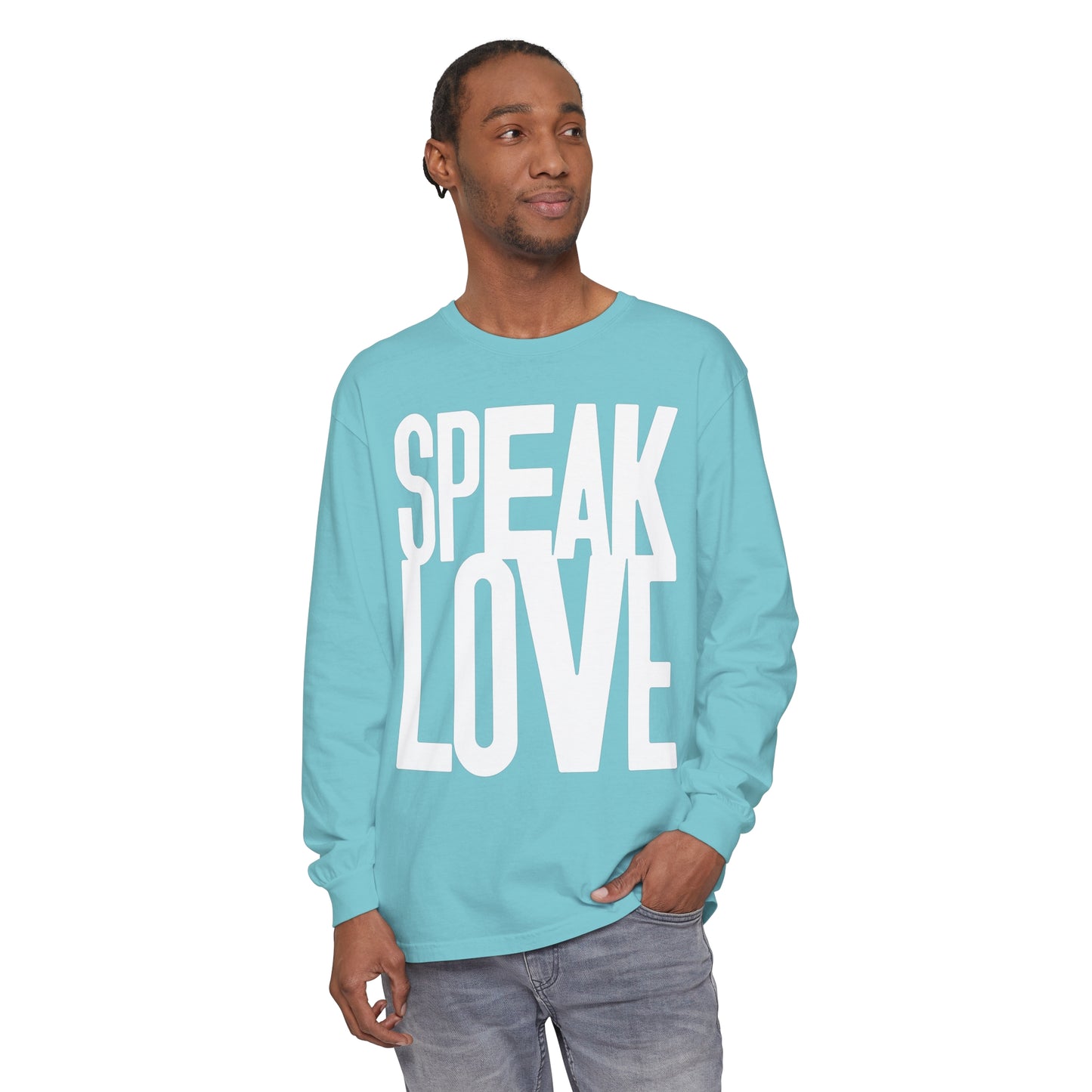 Speak Love long Sleeve T-Shirt