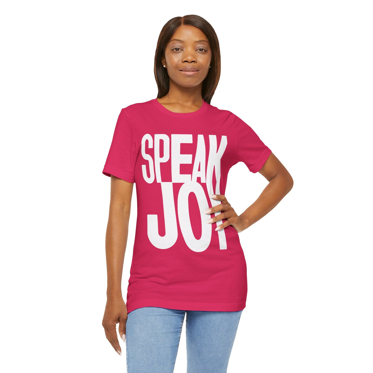 Graphic Tee: You are What You SPEAK