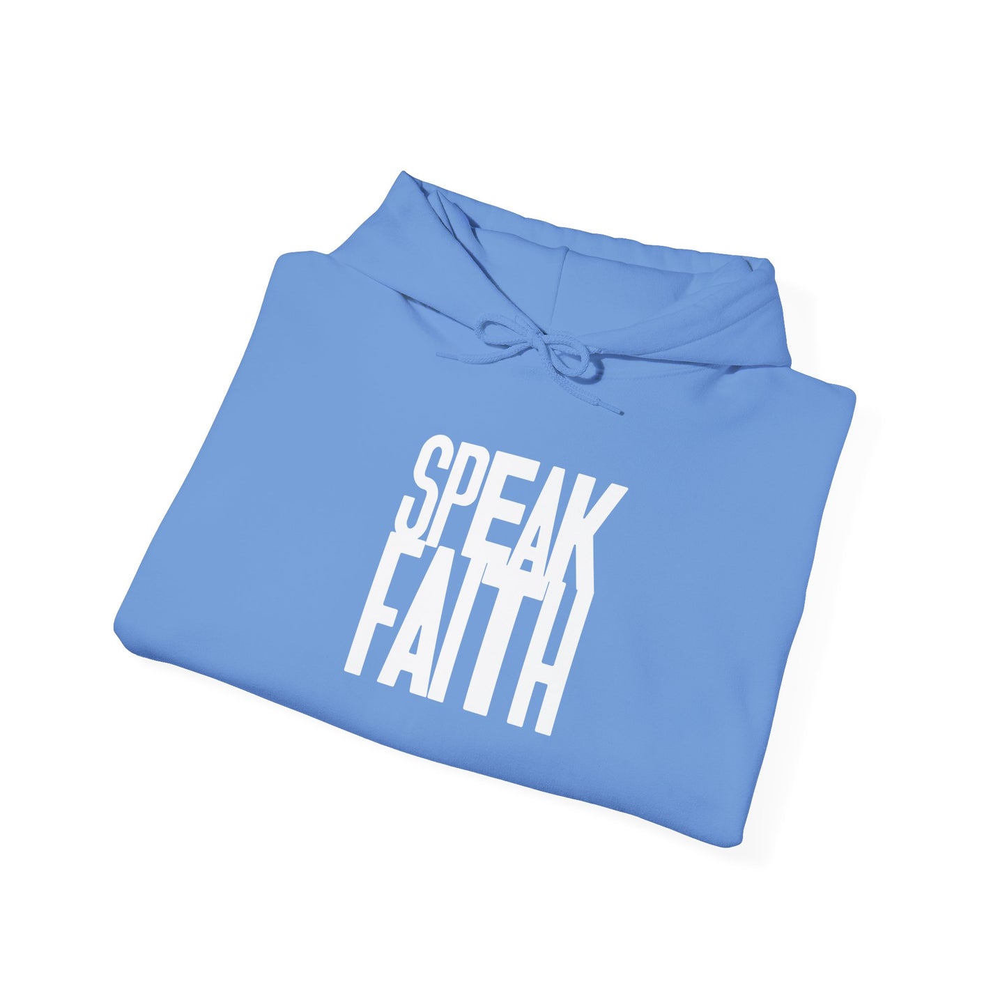 Hoodie  Speak Faith Inspirational