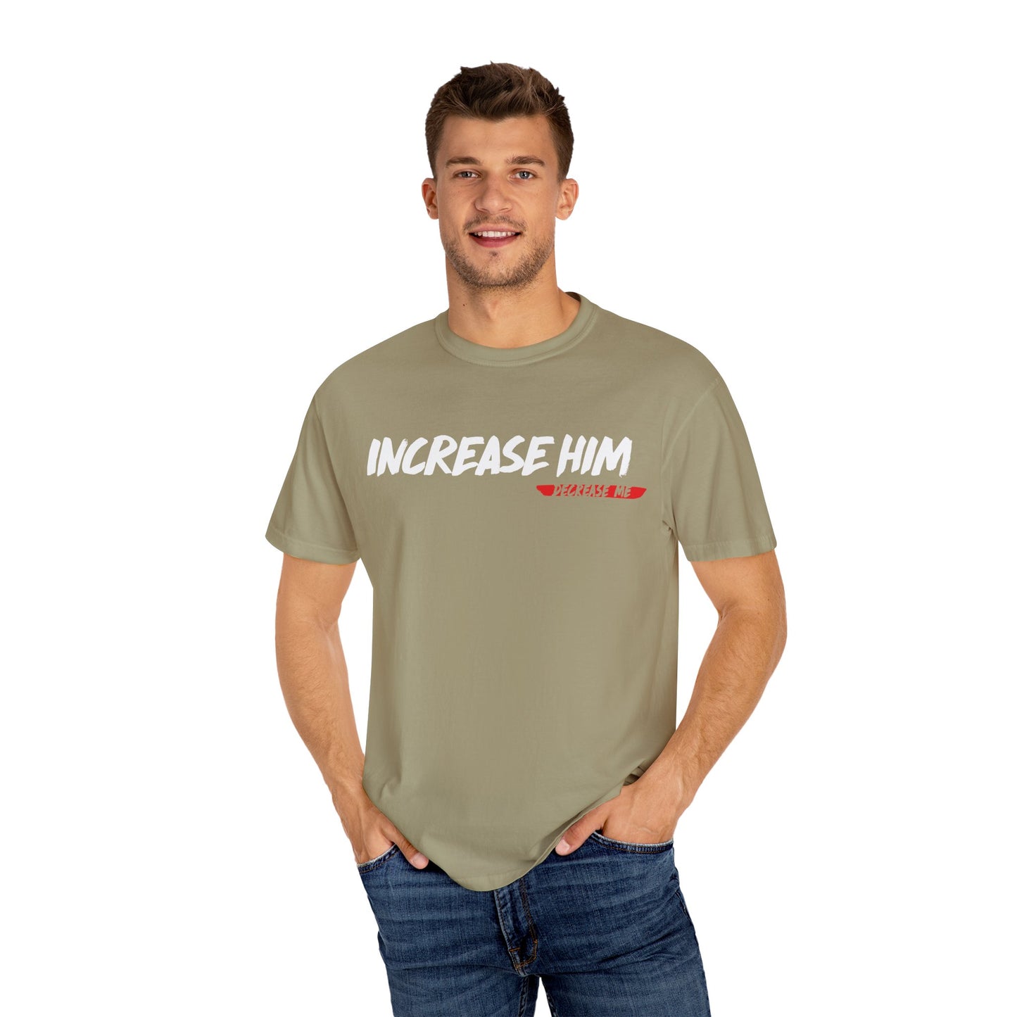 Unisex Increase Him-Dyed T-shirt