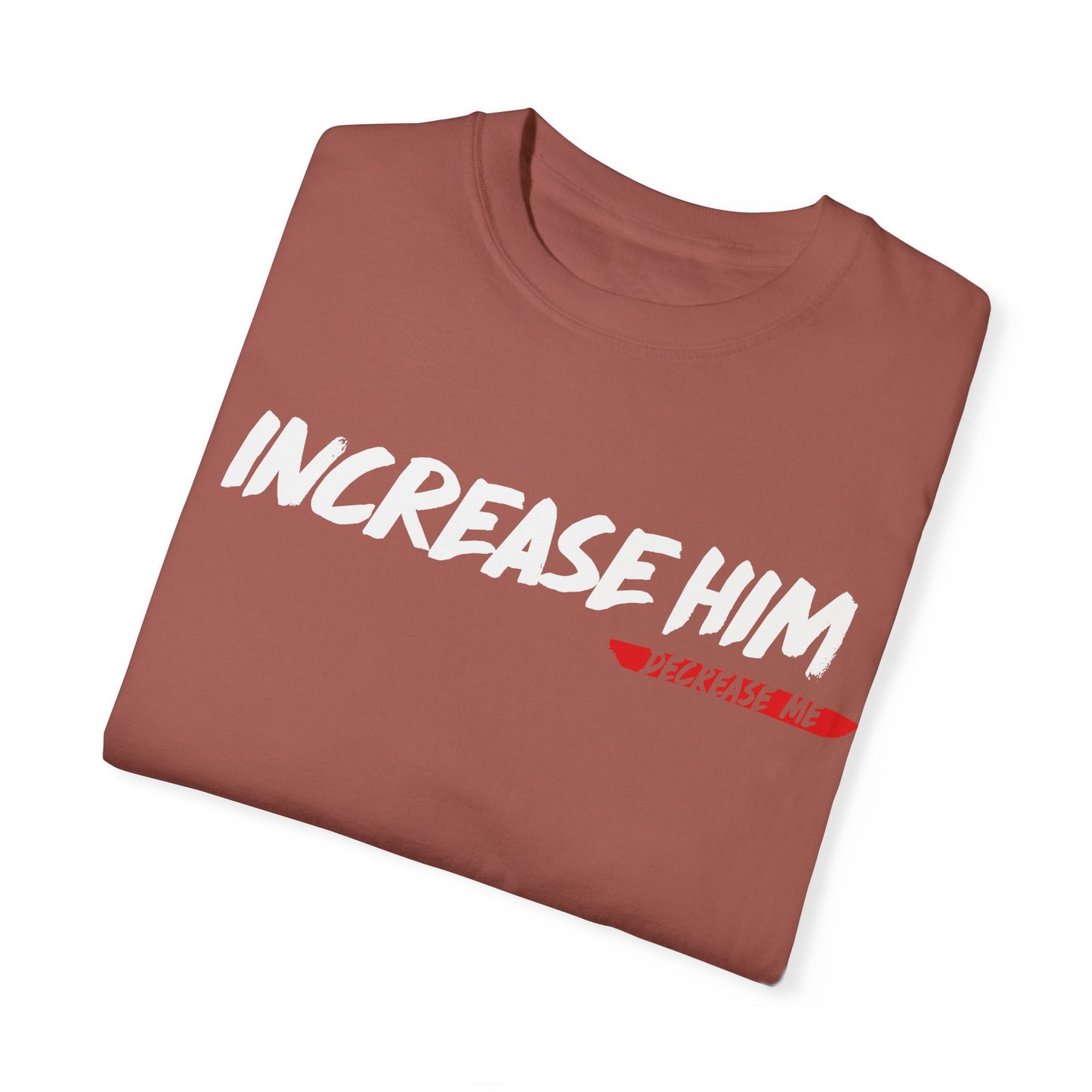 Unisex Increase Him-Dyed T-shirt