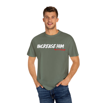 Unisex Increase Him-Dyed T-shirt