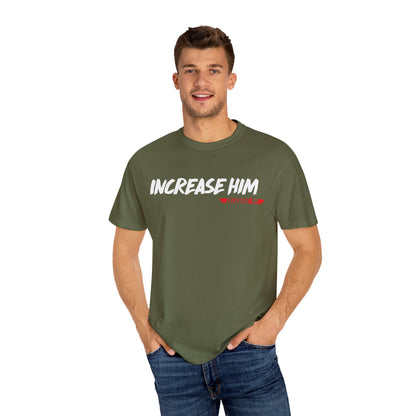 Unisex Increase Him-Dyed T-shirt