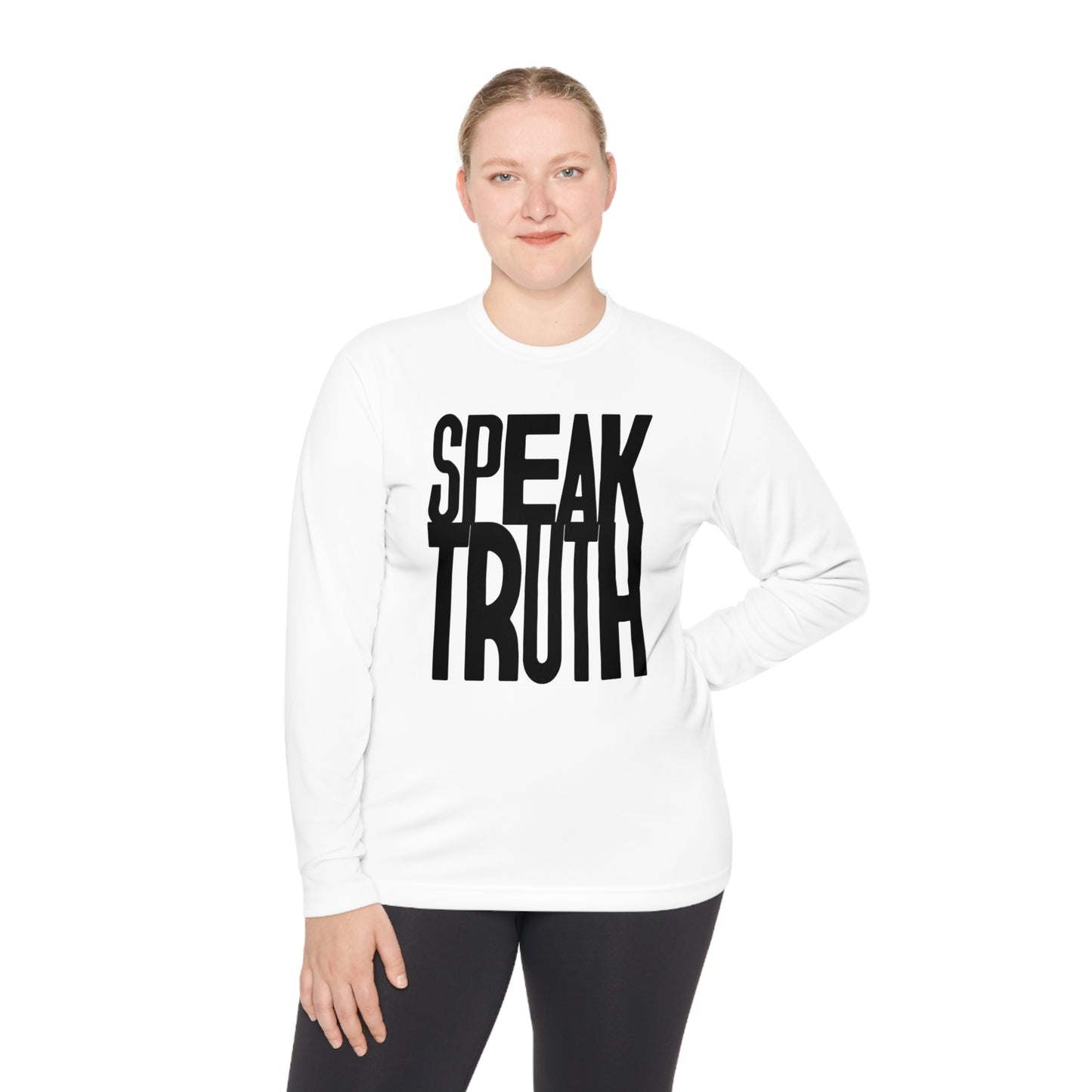 Unisex Lightweight Long Sleeve Tee