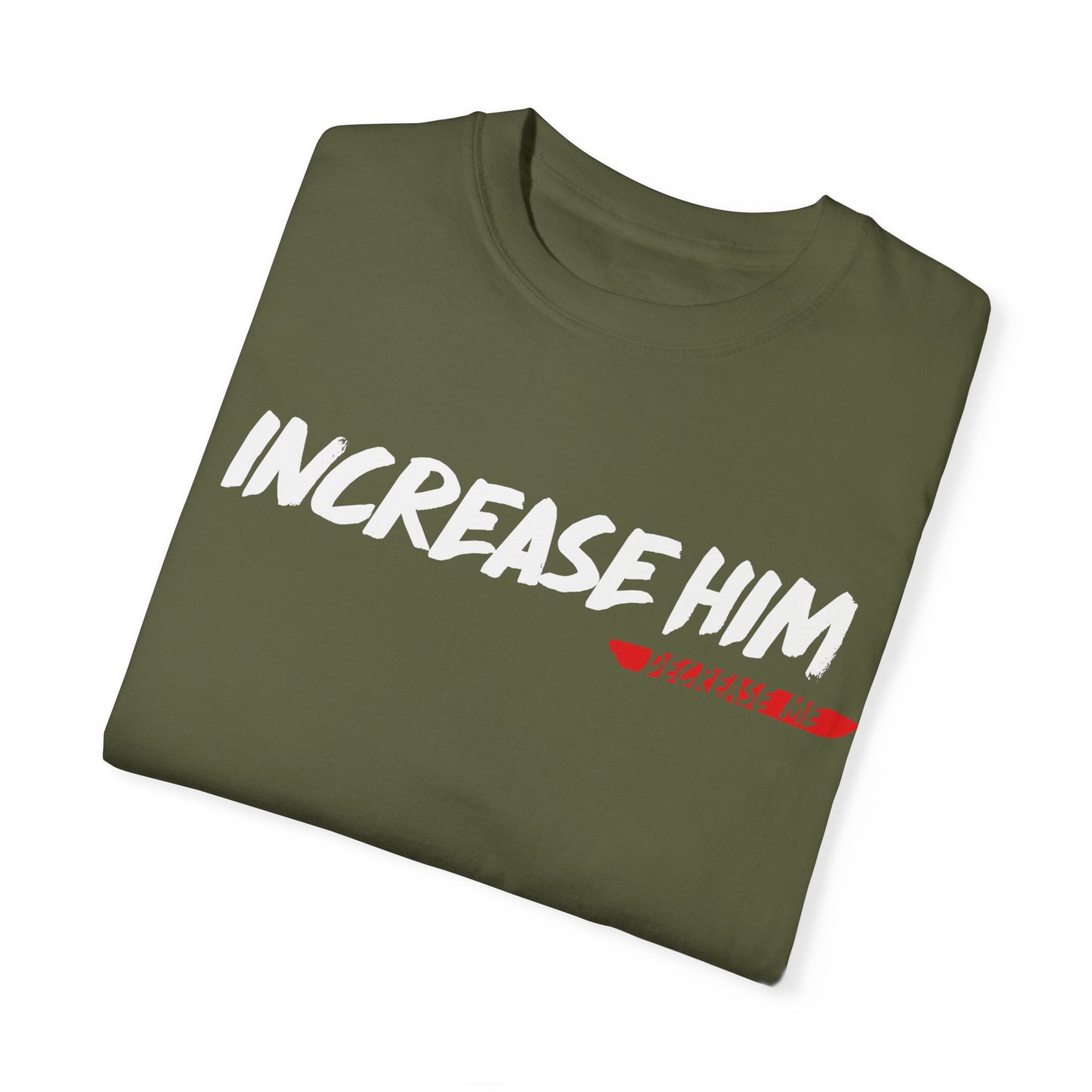 Unisex Increase Him-Dyed T-shirt