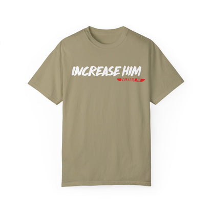 Unisex Increase Him-Dyed T-shirt