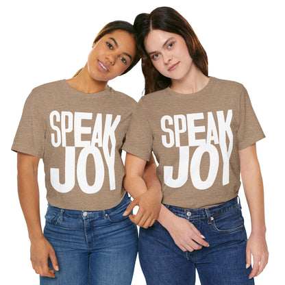 Graphic Tee: You are What You SPEAK