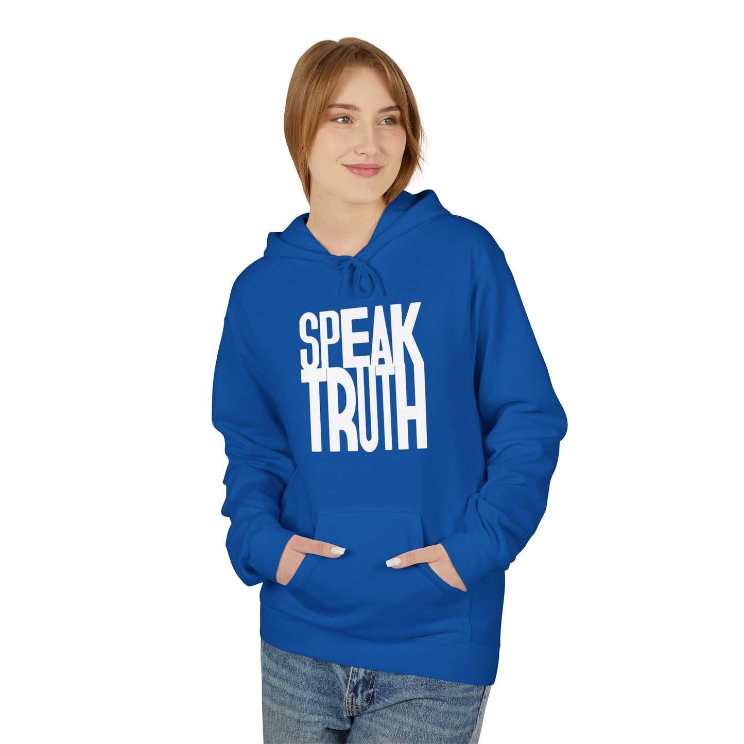 Truth  Midweight Softstyle Fleece Hoodie