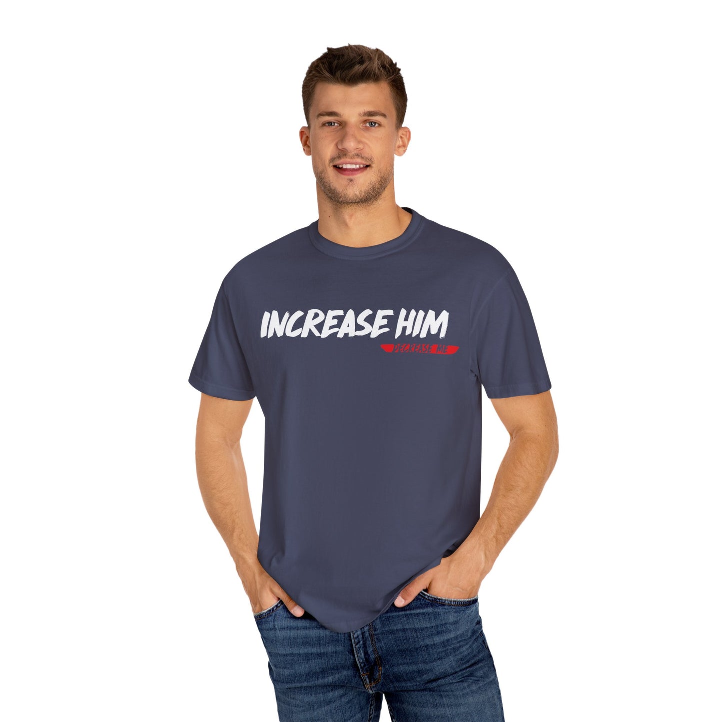 Unisex Increase Him-Dyed T-shirt