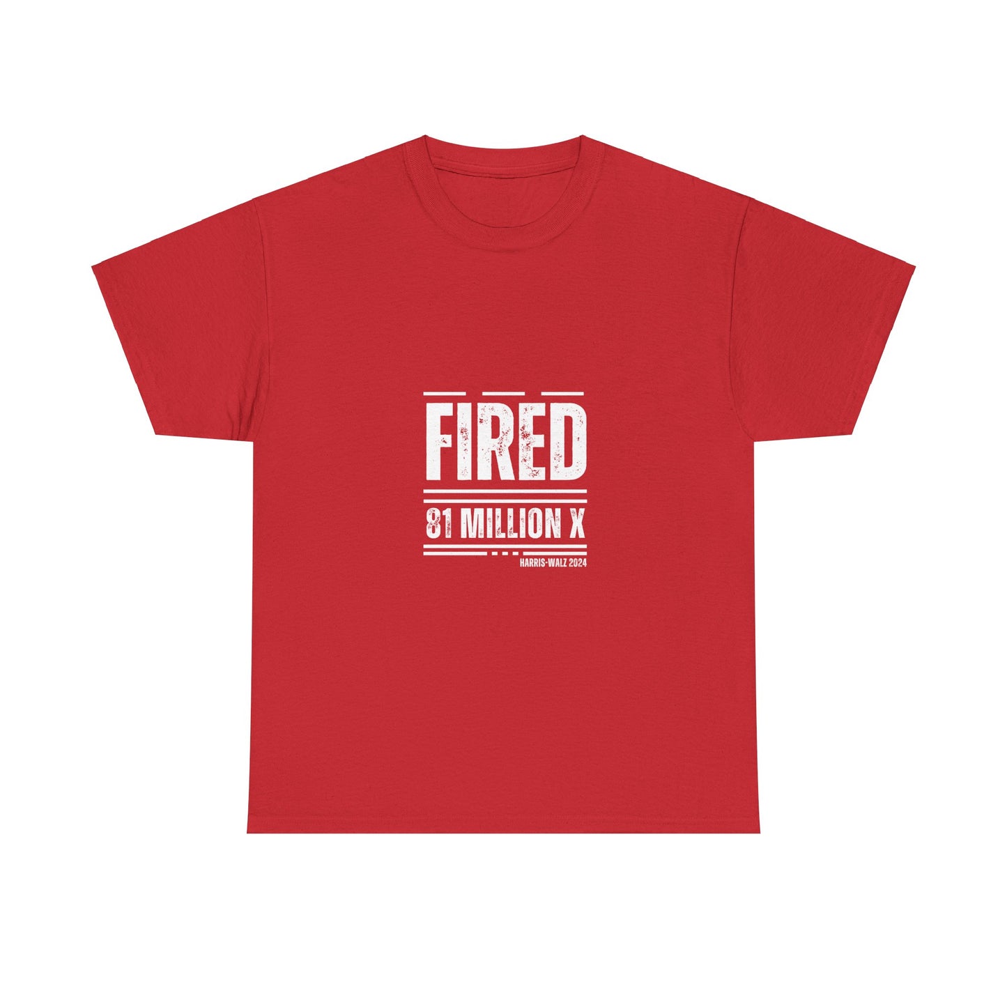 Fired Unisex Heavy Cotton Tee