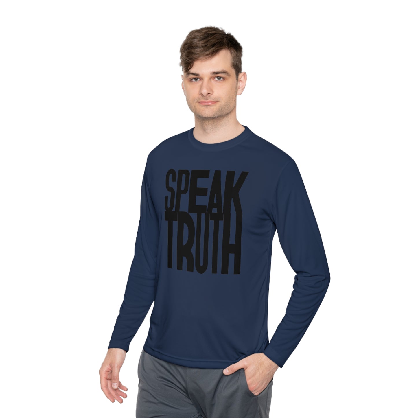 Unisex Lightweight Long Sleeve Tee