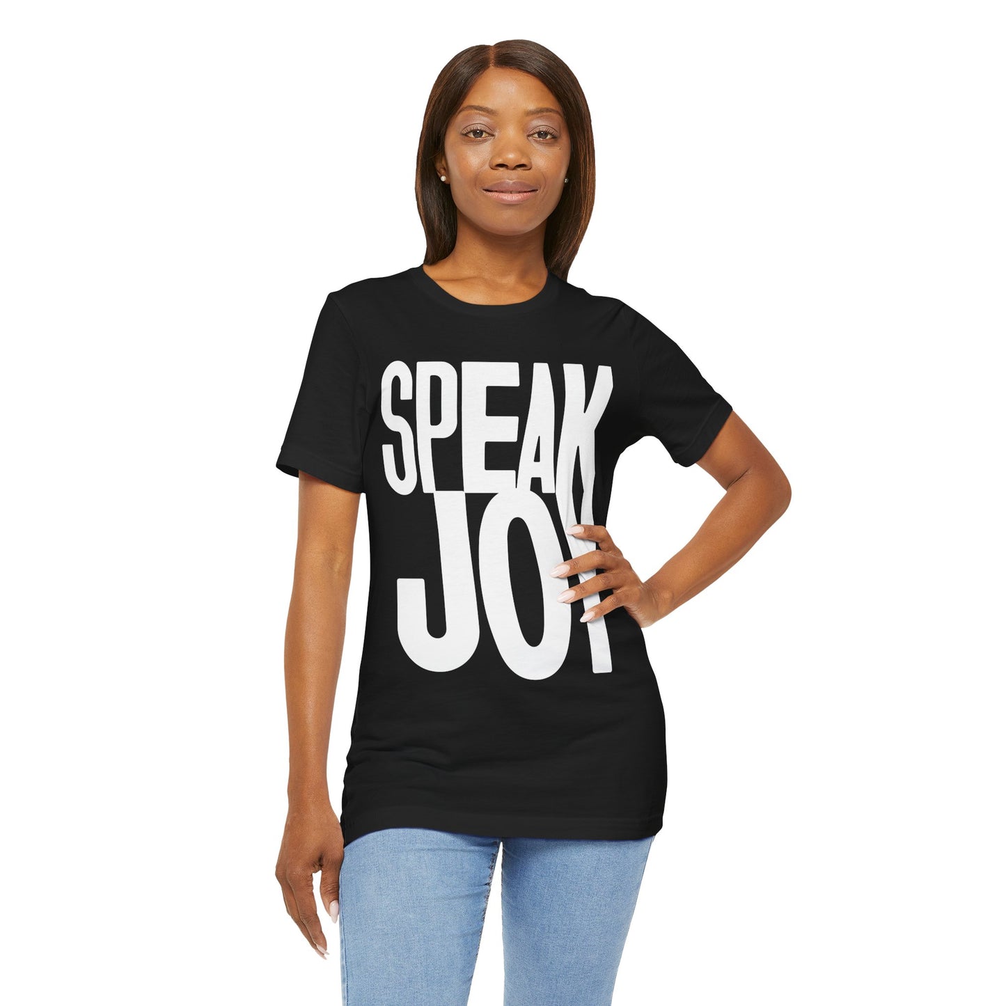 Graphic Tee: You are What You SPEAK