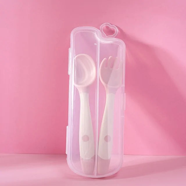 Baby Spoon Fork Set