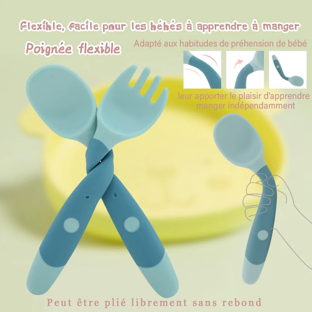 Baby Spoon Fork Set