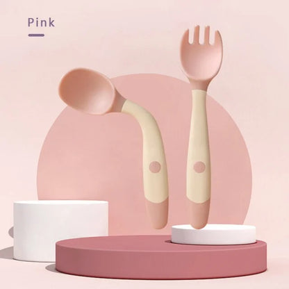 Baby Spoon Fork Set